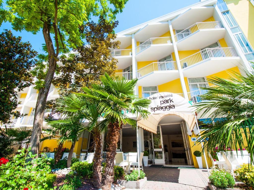 Hotel Park Spiaggia Grado Eksteriør billede