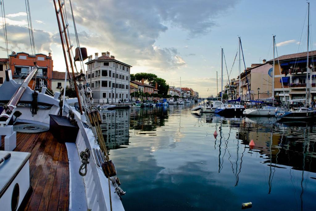 Hotel Park Spiaggia Grado Eksteriør billede